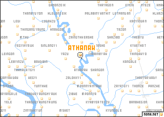 map of Athanaw