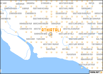map of Āthiātali