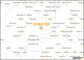 map of Atiakitam