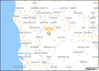 map of Atic