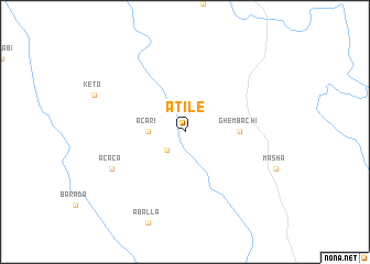 map of Ātʼīlē