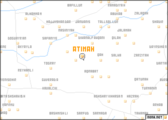 map of Āţimah