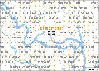 map of Ātimāitān