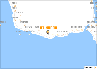 map of Atimaono