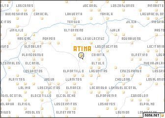 map of Atima