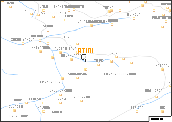 map of Ātīnī