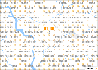 map of Ātira