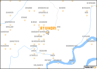 map of Ativhori