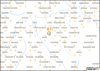 map of Ati