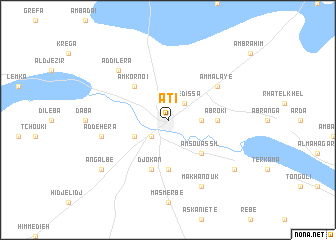 map of Ati