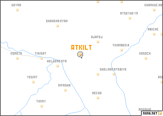 map of Ātkilt