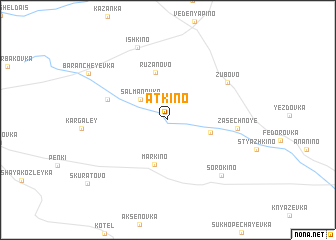 map of Atkino