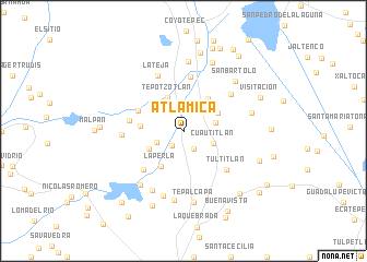 map of Atlamica