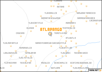 map of Atlapango