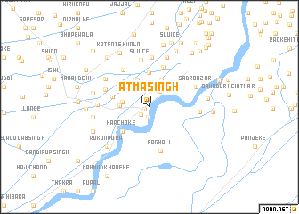 map of Atma Singh