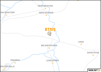 map of Atmis