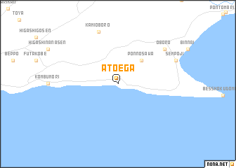 map of Atoega