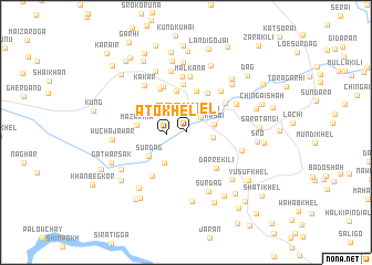 map of Ato Khel