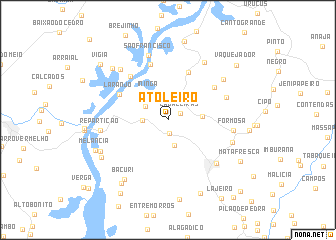 map of Atoleiro