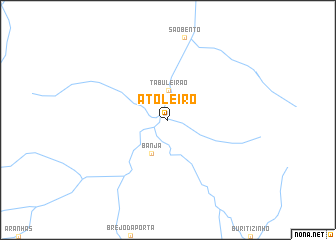 map of Atoleiro