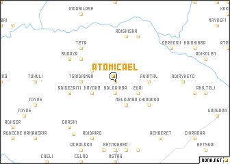 map of Ato Micael