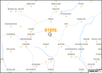 map of Atong