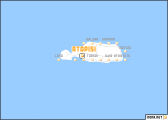 map of Atopisi