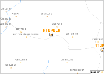 map of Atopula