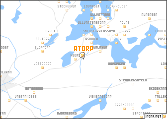 map of Åtorp