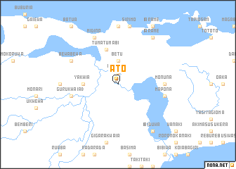 map of Ato