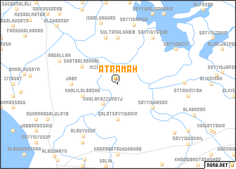 map of ‘Aţramah