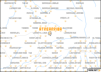 map of Atré Arriba