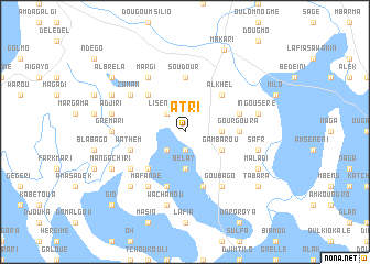 map of Atri