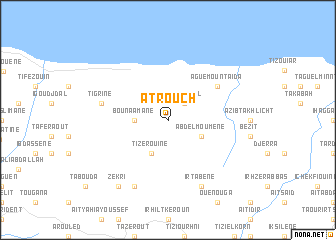 map of Atrouch