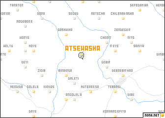 map of Ātsʼē Washa
