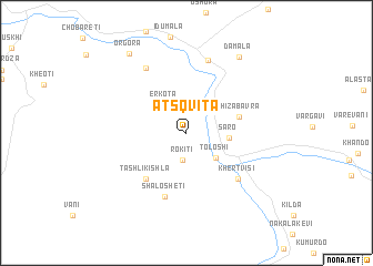 map of Atsqvita