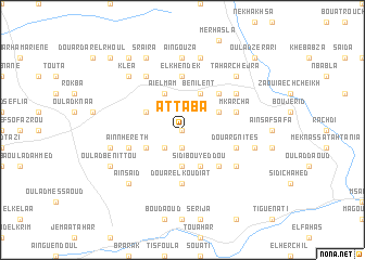 map of Attaba