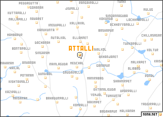 map of Attalli