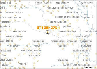 map of At Tammāzah