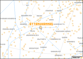 map of Atta Muhammad