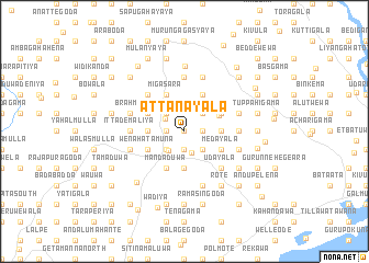 map of Attanayala