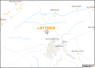 map of At Tan‘īm