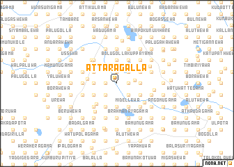 map of Attaragalla