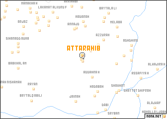 map of At Taraḩib