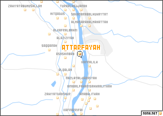 map of Aţ Ţarfāyah