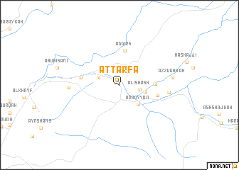 map of Aţ Ţarfāʼ