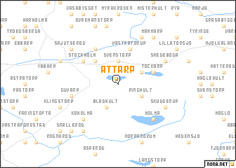 map of Attarp