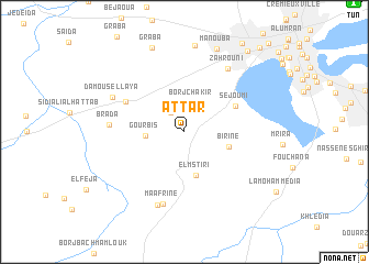 map of Attar