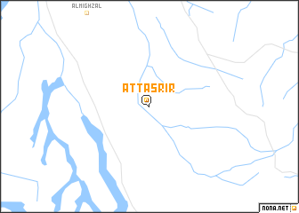 map of At Tasrīr