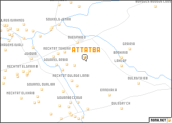 map of Attatba